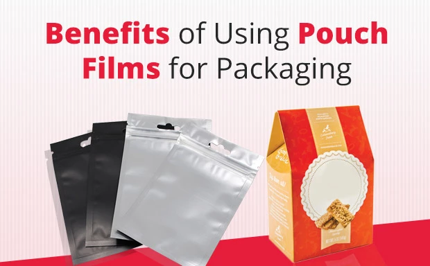 Avantages de l'utilisation des films pour sachets dans l'emballage
