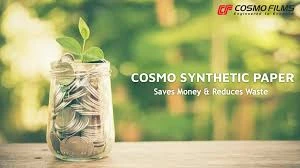 Cosmo Synthetic Paper - Une excellente façon d'économiser de l'argent et de réduire les déchets
