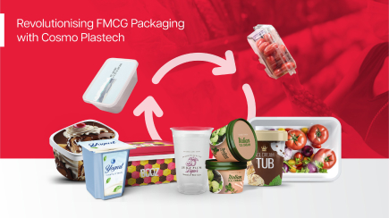 Révolutionner l'emballage FMCG avec Cosmo Plastech
