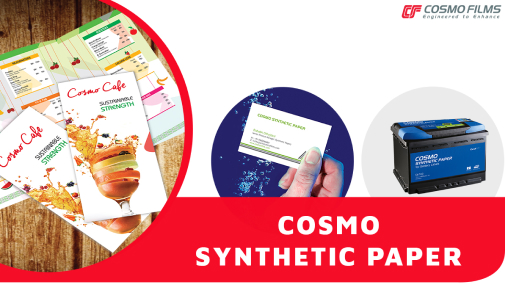 Cosmo Synthetic Paper : La solution écologique
